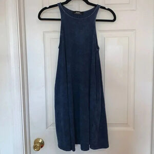 Lulu’s Acid Wash Swing Dress Size XS